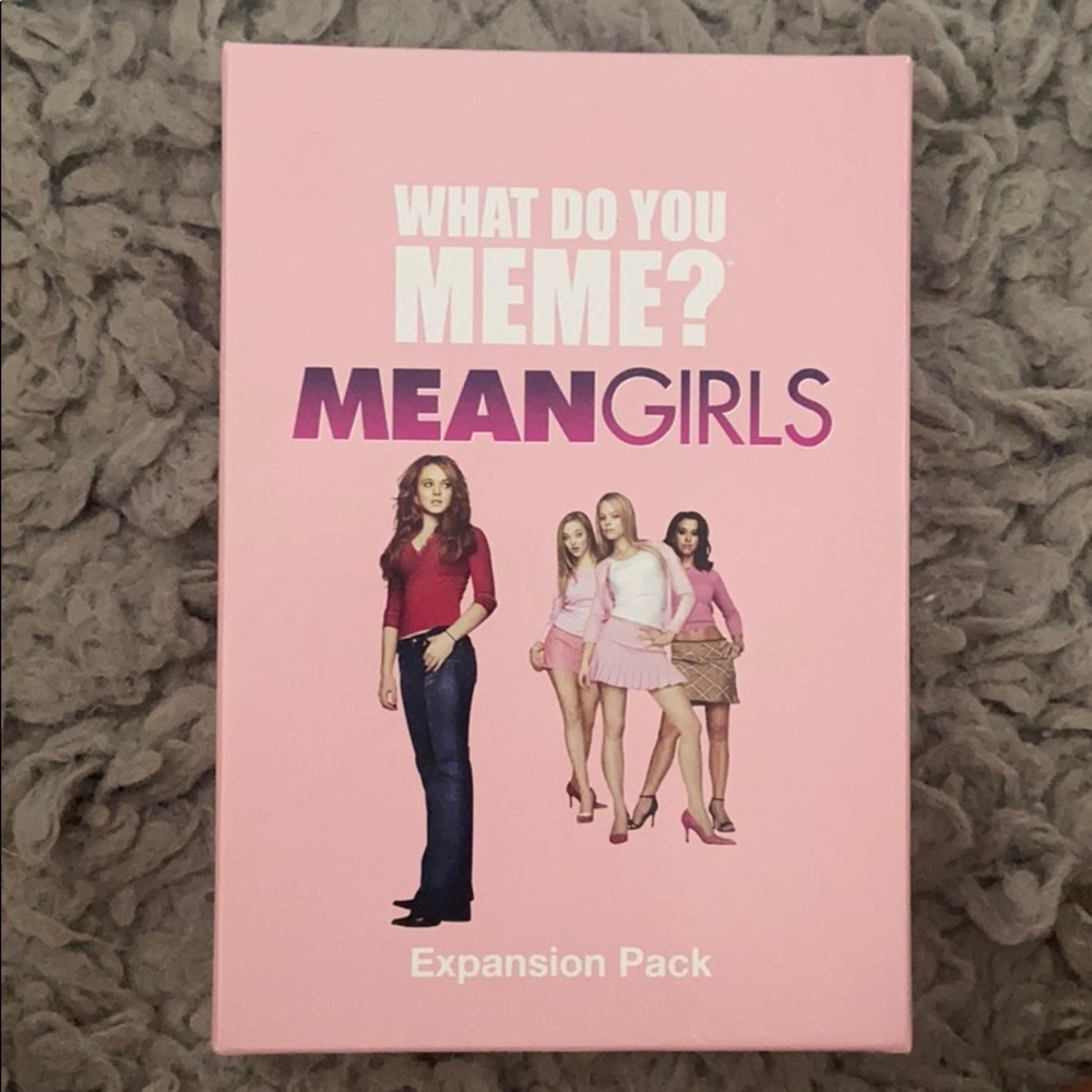 What Do You Meme Mean Girls - Expansion Pack